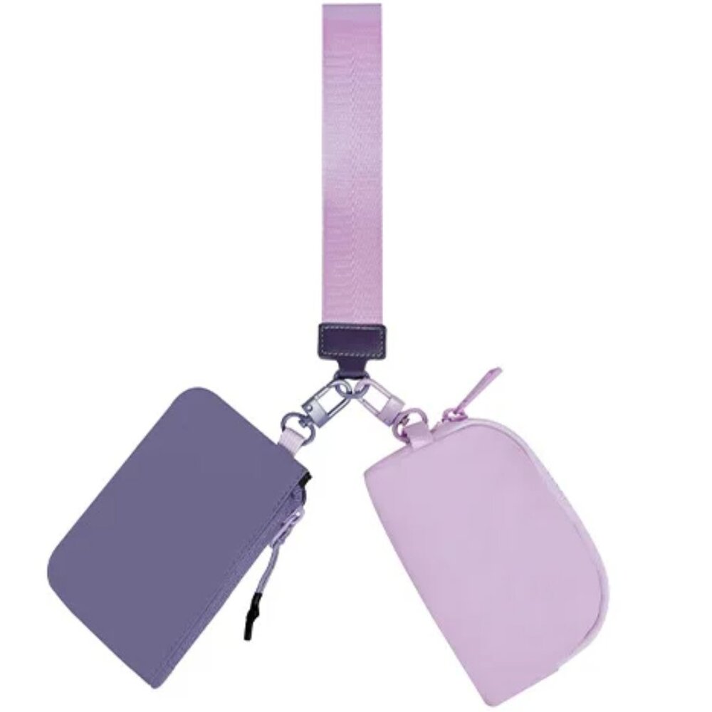Lavender Key & Card Holder